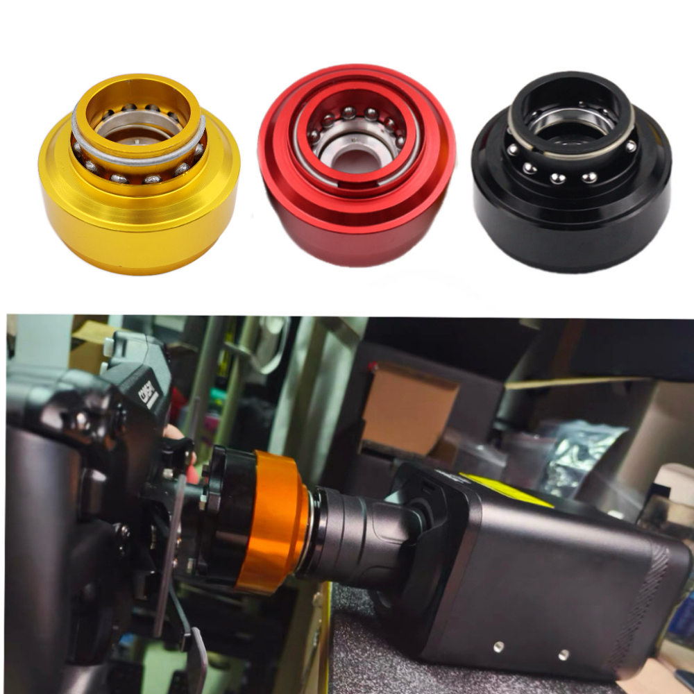SIMAGIC M10 A/Mini MOZA クイックリリ - Steering Wheel Gaming のレビューと価格