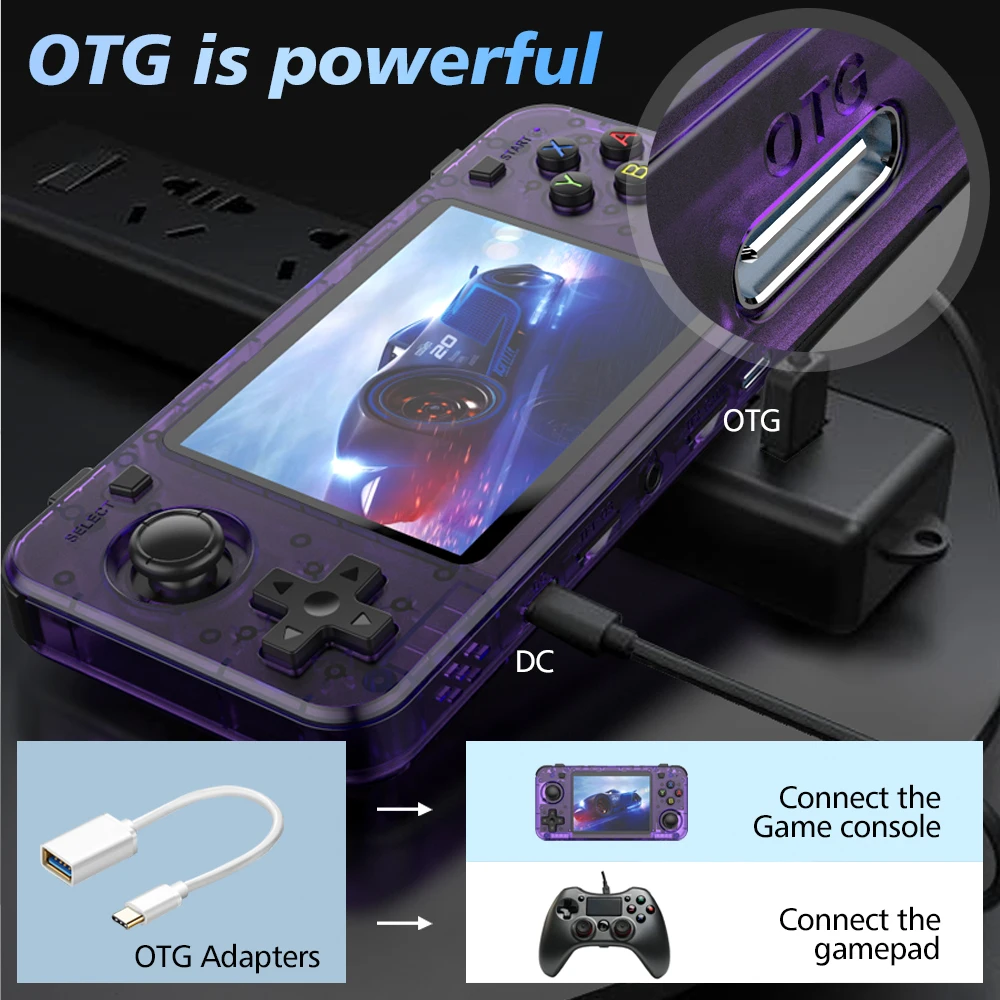 R36H ARKOS レトロ携帯ゲーム機 ポータブル 64G - Gaming Console Youtube のレビューと価格