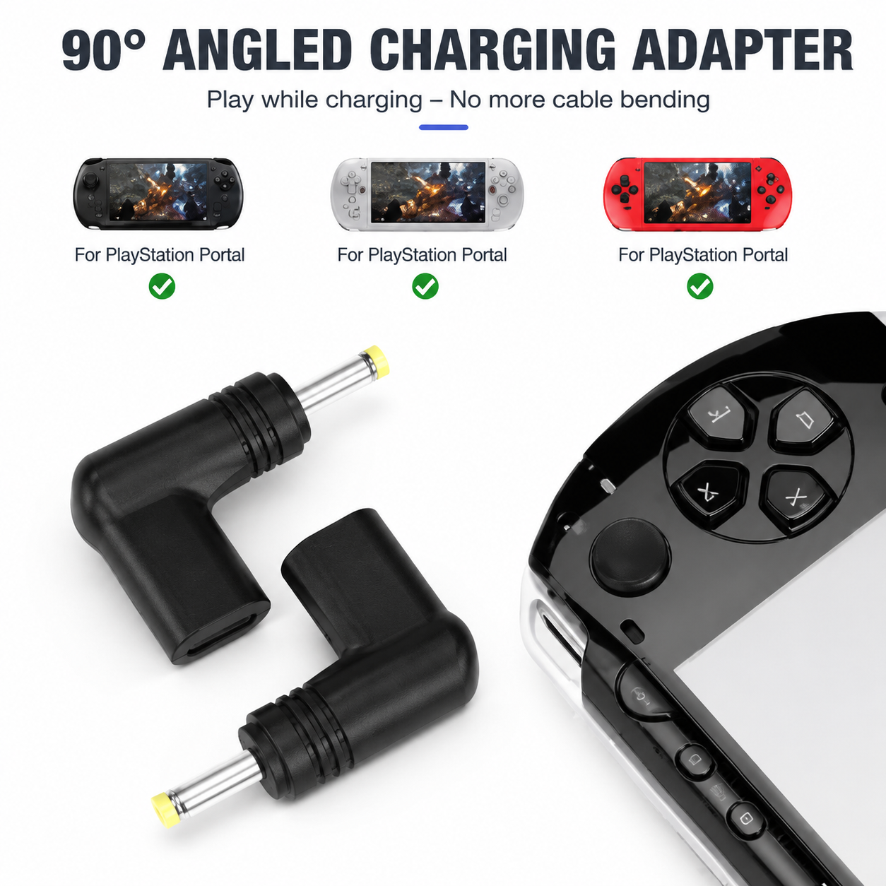 5V タイプ C から DC 充電アダプタ PSP 1000 - Gaming Console Types のレビューと価格
