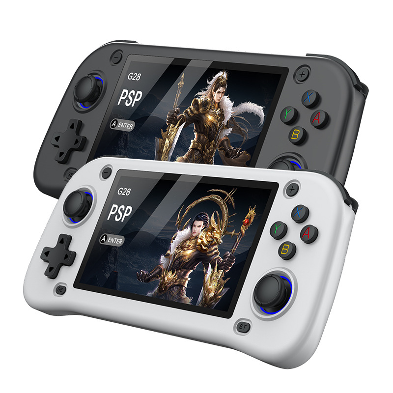 G28 4.3インチ レトロハンドヘルドゲームプレーヤー 内 - Gaming Console Youtube のレビューと価格
