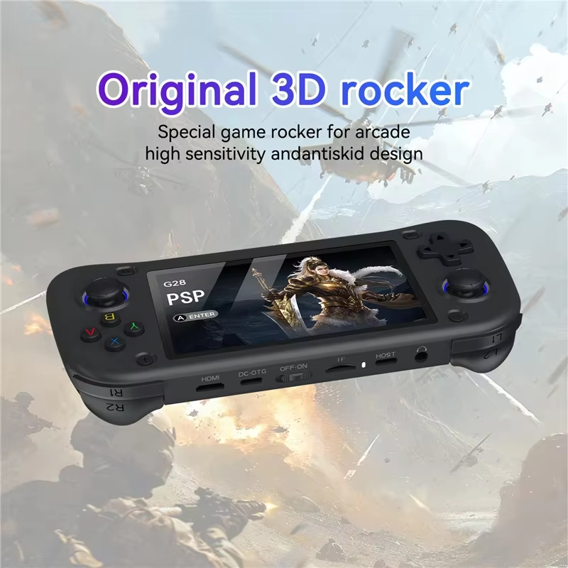 G28 4.3インチ レトロハンドヘルドゲームプレーヤー 内 - Gaming Console Youtube のレビューと価格