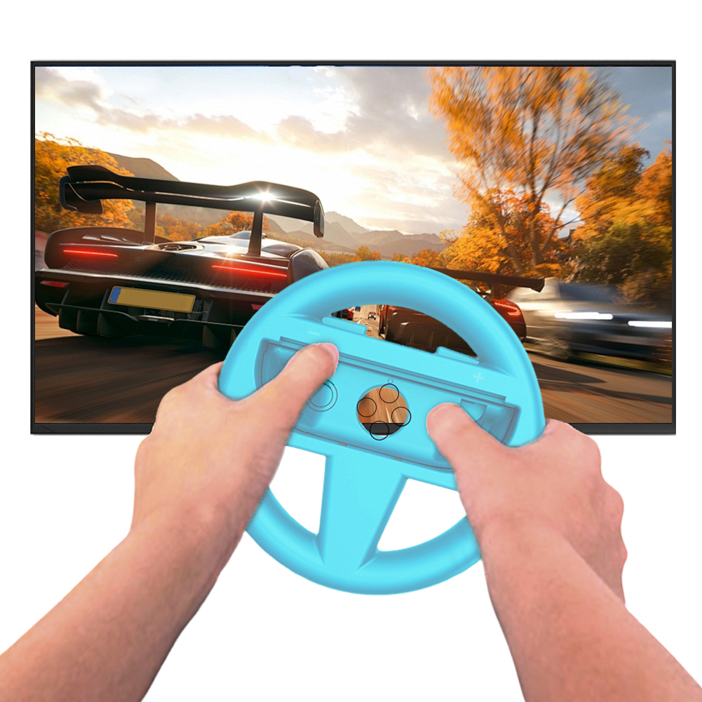 4 個のレーシングステアリングホイール耐摩耗性ホイールハンド - Steering Wheel Gaming のレビューと価格