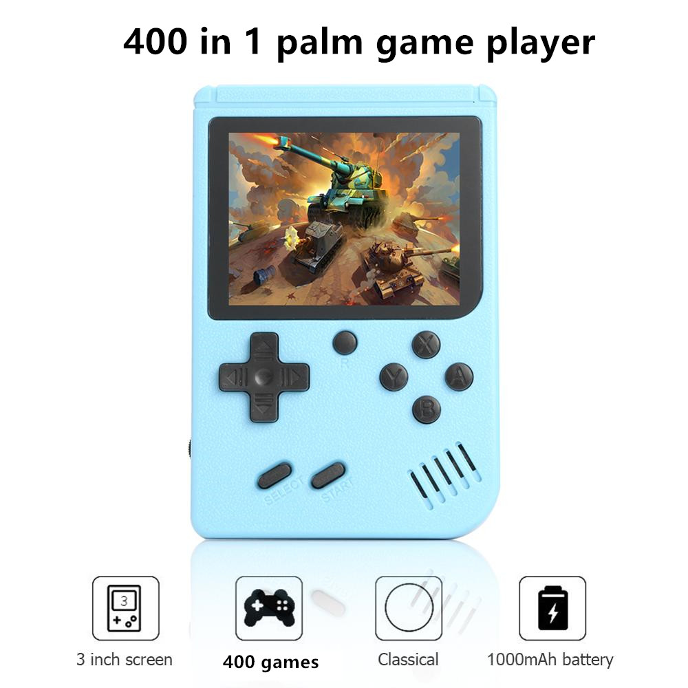400 in 1ミニポータブルプレーヤー,レトロビデオコンソ - Gaming Console With のレビューと価格