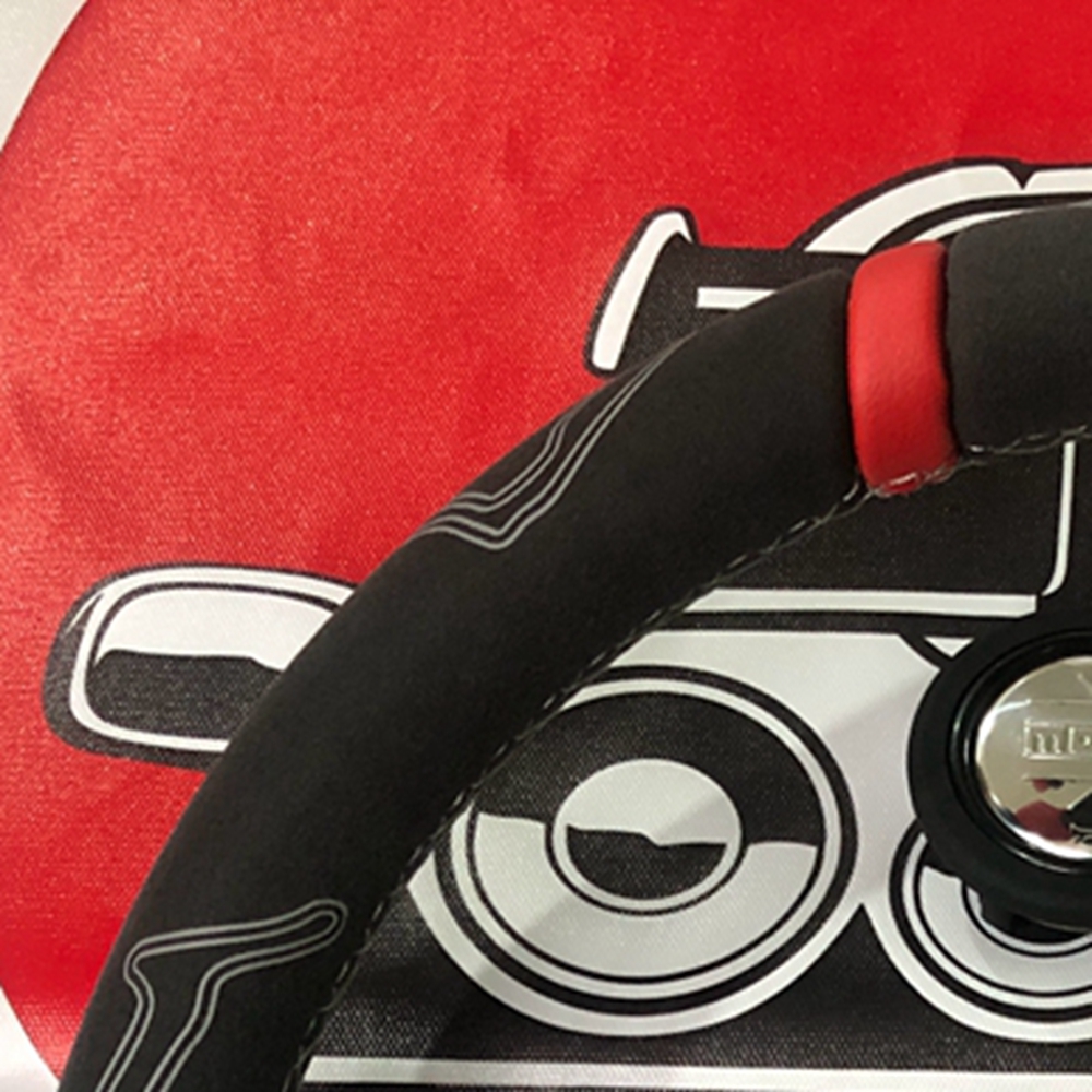 レーシング350MM JDMウルトラスエードレザーステアリン - Steering Wheel Gaming のレビューと価格