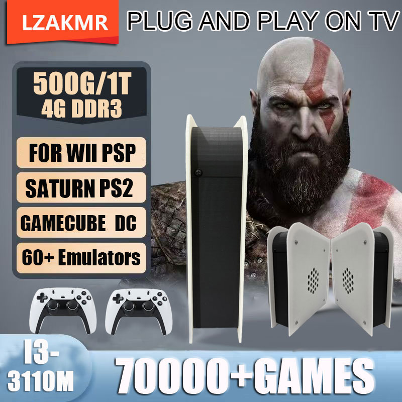 ワイヤレスハンドル 8GB RAM レトロゲーム機 2TB  - Gaming Console Retro のレビューと価格