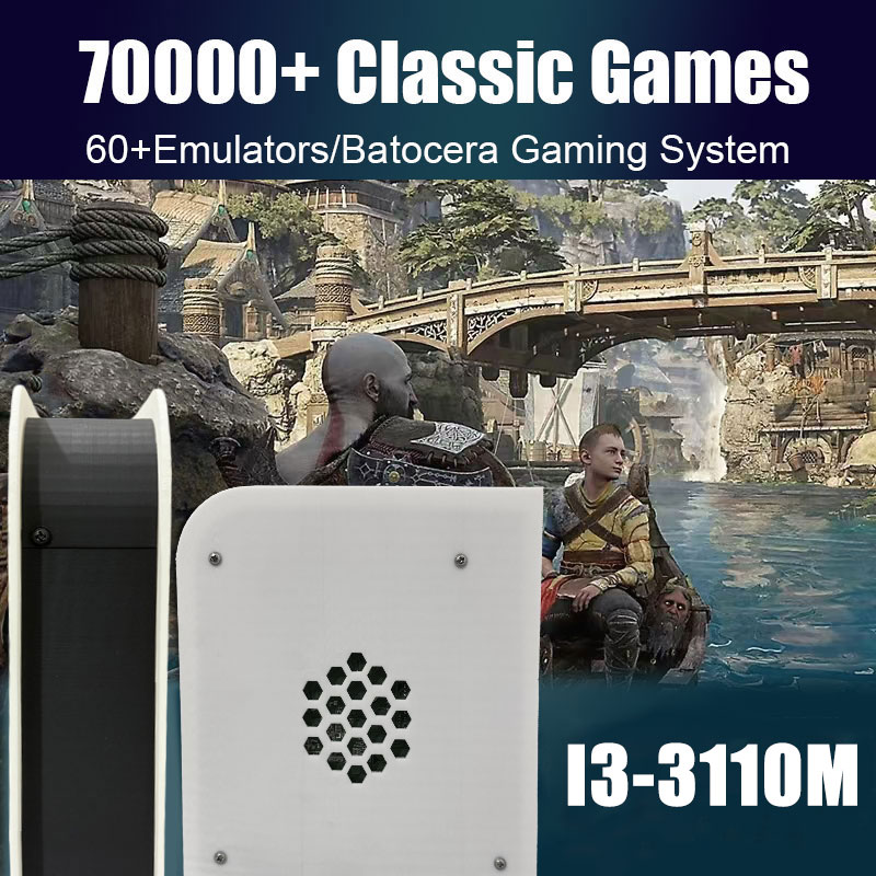 ワイヤレスハンドル 8GB RAM レトロゲーム機 2TB  - Gaming Console Retro のレビューと価格
