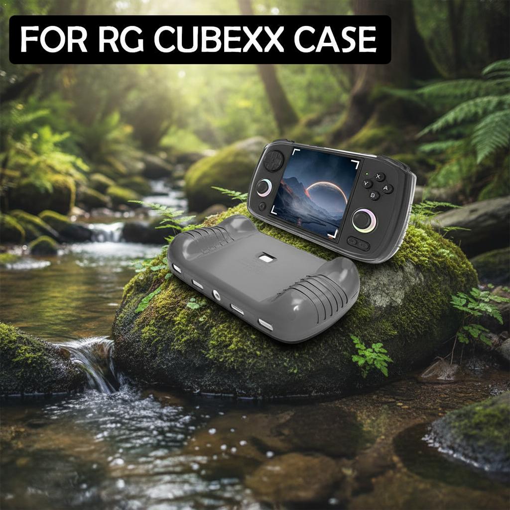 Anbernic RG Cube XX ポータブル TPU  - Gaming Console Cube のレビューと価格