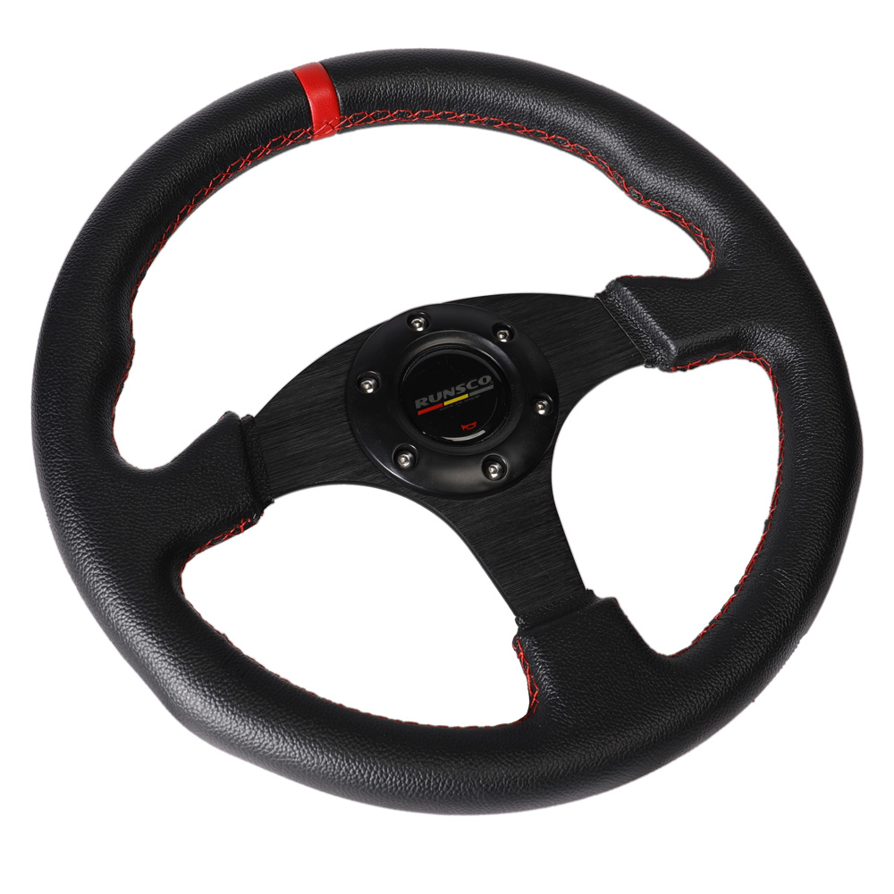 330 ミリメートル/13 インチフラットステアリングホイー - Steering Wheel Gaming のレビューと価格