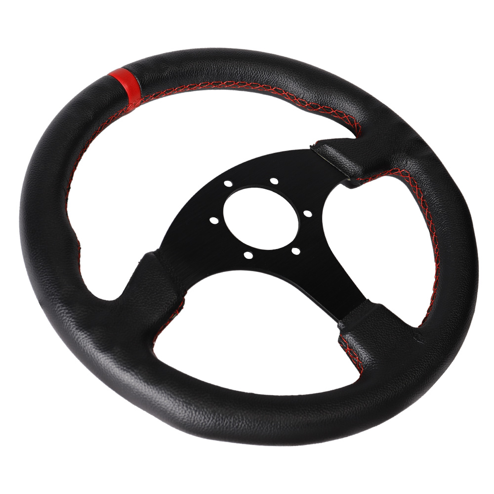 330 ミリメートル/13 インチフラットステアリングホイー - Steering Wheel Gaming のレビューと価格