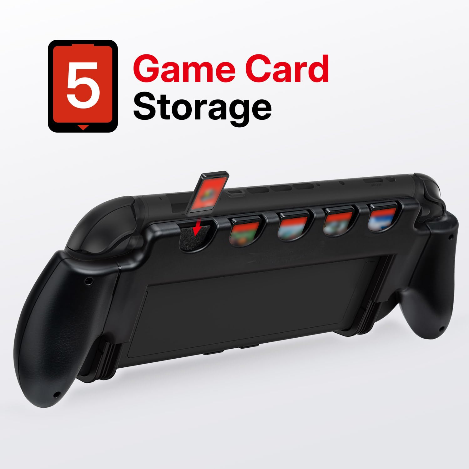 ニンテンドースイッチ2用ハンドグリップケース スタンドホルダ - Gaming Card Holder のレビューと価格