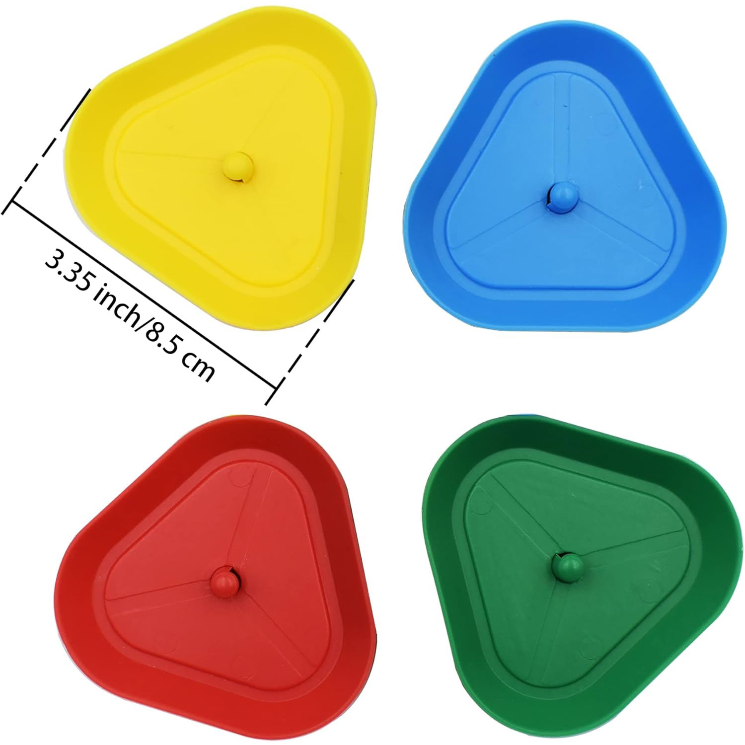 4 ピース/セット三角形のトランプホルダー怠惰な人ポーカーシ - Gaming Card Holder のレビューと価格