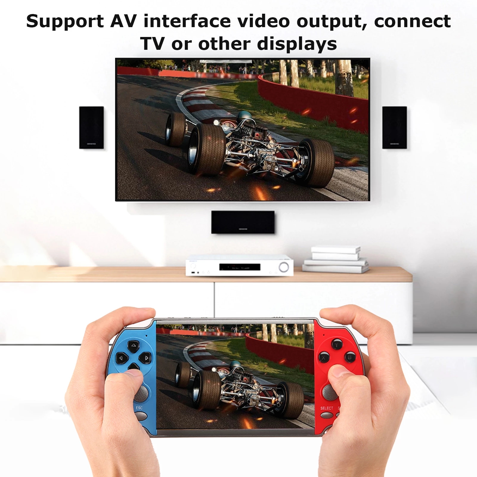レトロビデオゲームコンソールポータブルハンドヘルドゲームビデ - Gaming Console Youtube のレビューと価格