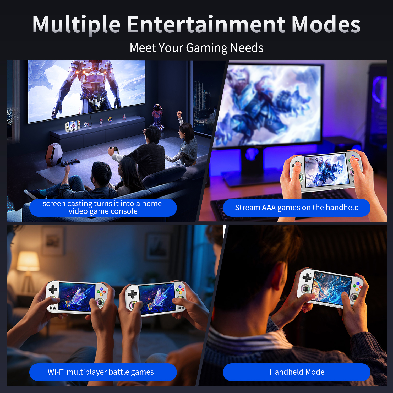 Anbernic RG 477M レトロハンドヘルドゲーム機 - Gaming Console Buy のレビューと価格