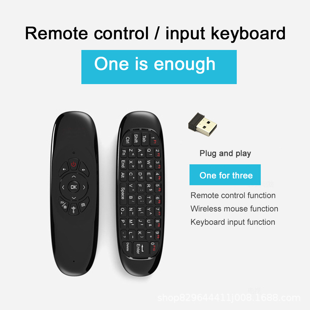 Fly Air Mouse-英語のセンサー付きワイヤレスキー - Gaming Console For Smart Tv のレビューと価格