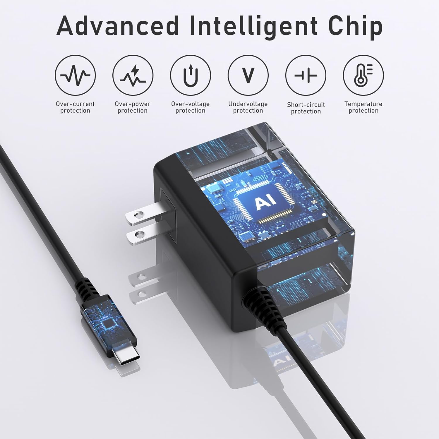 AC 100–240V Type-C 充電器 15V 2.6 - Gaming Console Types のレビューと価格