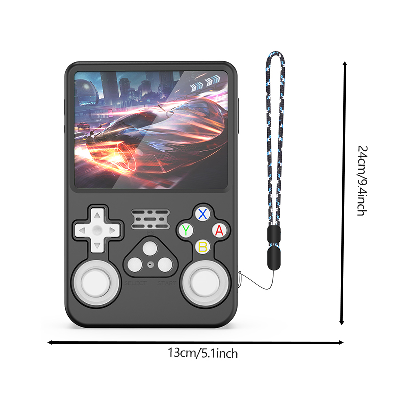 R36S携帯型レトロゲーム機用保護ケースアクセサリー ソフト - Gaming Console R36S のレビューと価格