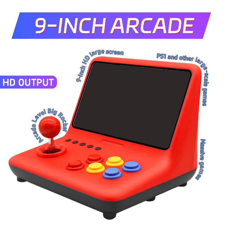 Coopreme A12 9インチIPS大画面アーケードゲー - Gaming Console Deals のレビューと価格