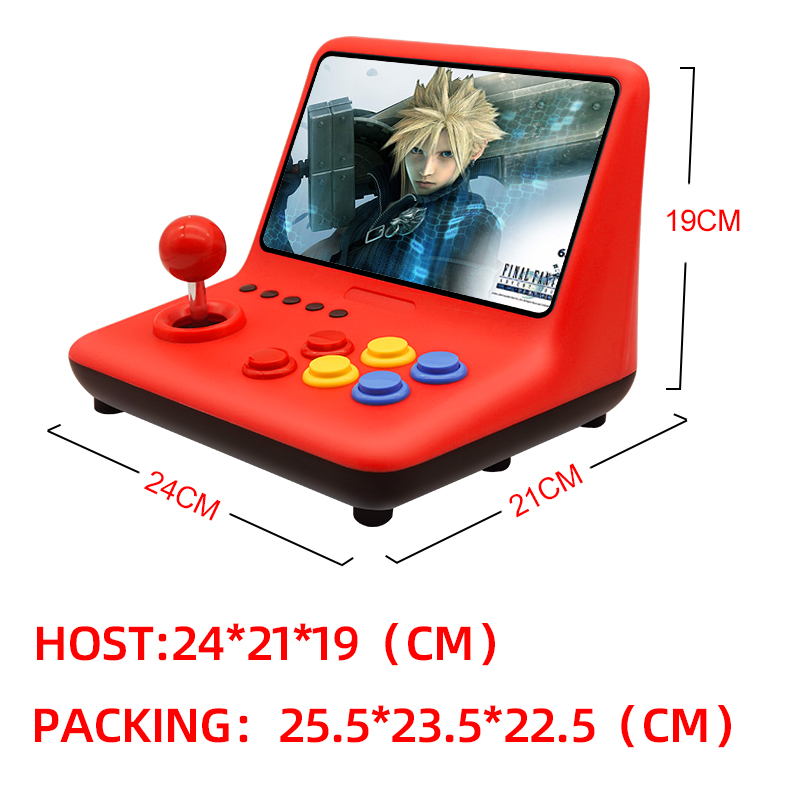 Coopreme A12 9インチIPS大画面アーケードゲー - Gaming Console Deals のレビューと価格