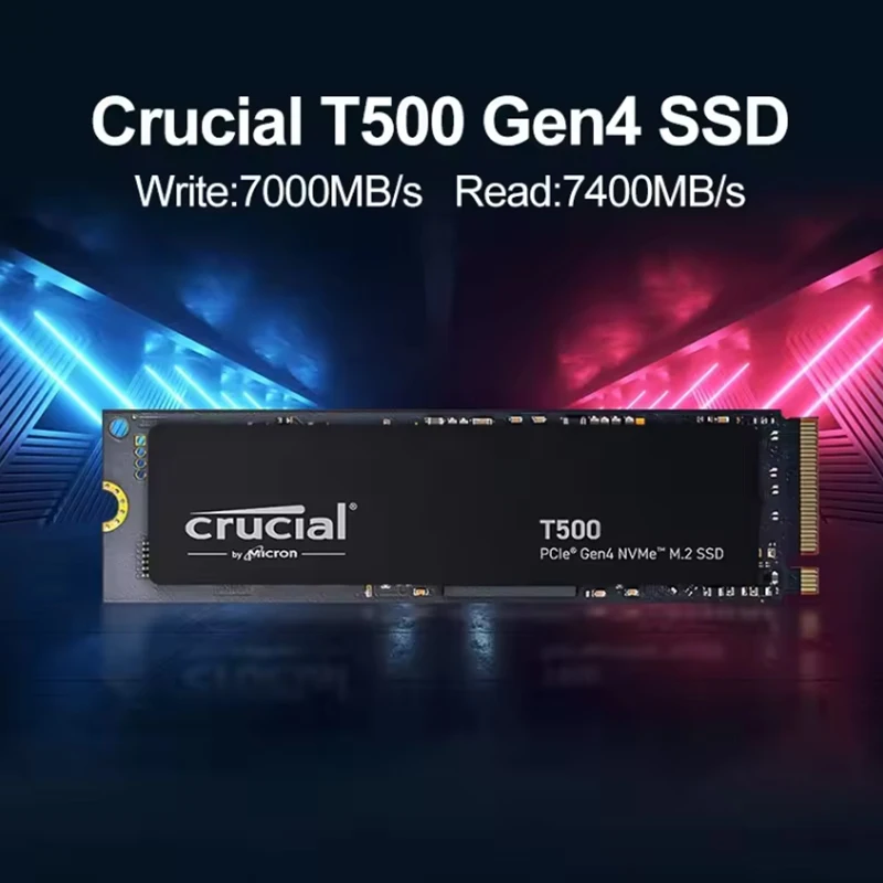 Crucial T500 2TB PCIe4.0 NVMe  - Laptop Gaming Console のレビューと価格