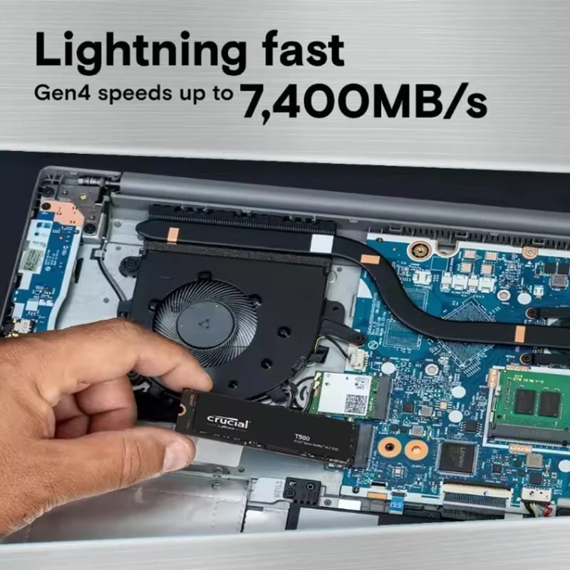 Crucial T500 2TB PCIe4.0 NVMe  - Laptop Gaming Console のレビューと価格