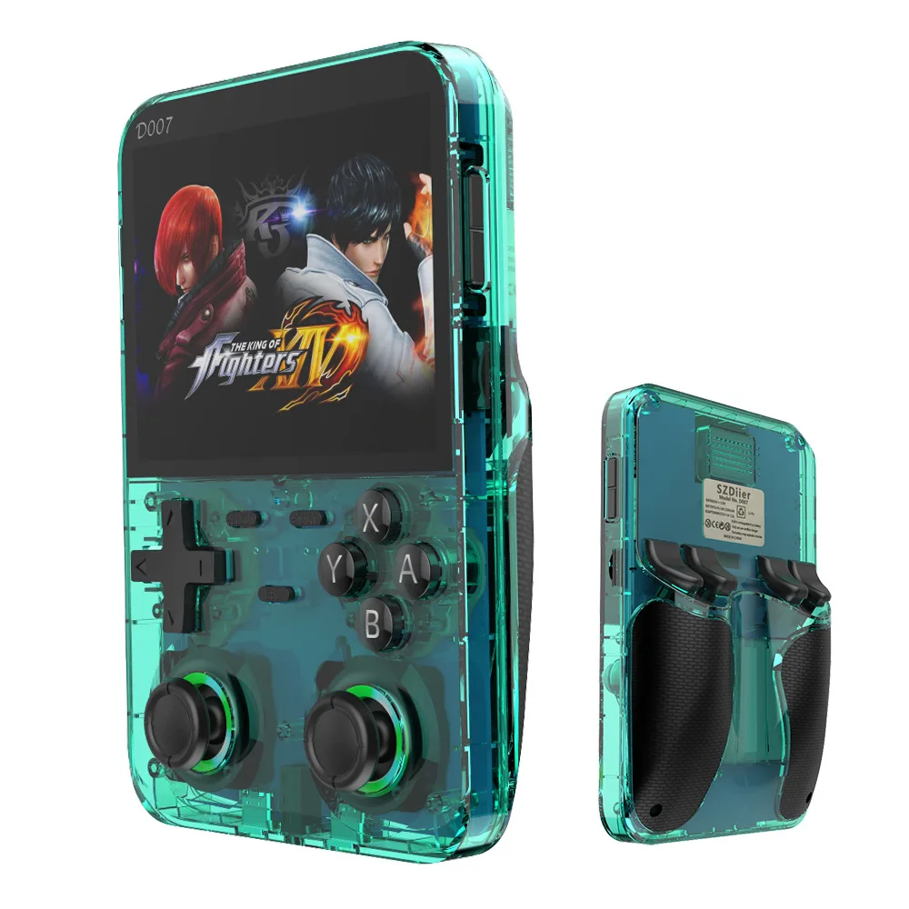 D007 ポータブルビデオゲームコンソール 3.5 インチ  - Gaming Console Retro のレビューと価格