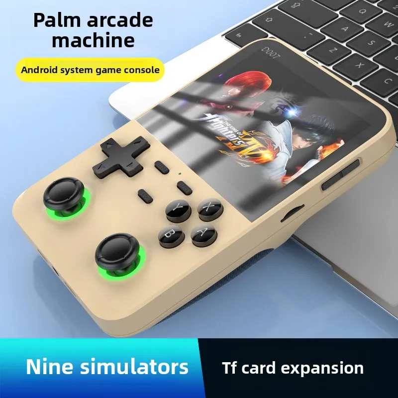 D007 ポータブルビデオゲームコンソール 3.5 インチ  - Gaming Console Retro のレビューと価格
