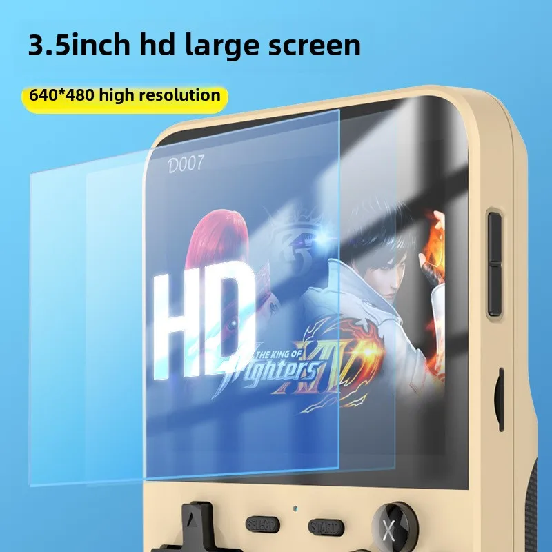 D007 ポータブルビデオゲームコンソール 3.5 インチ  - Gaming Console Retro のレビューと価格