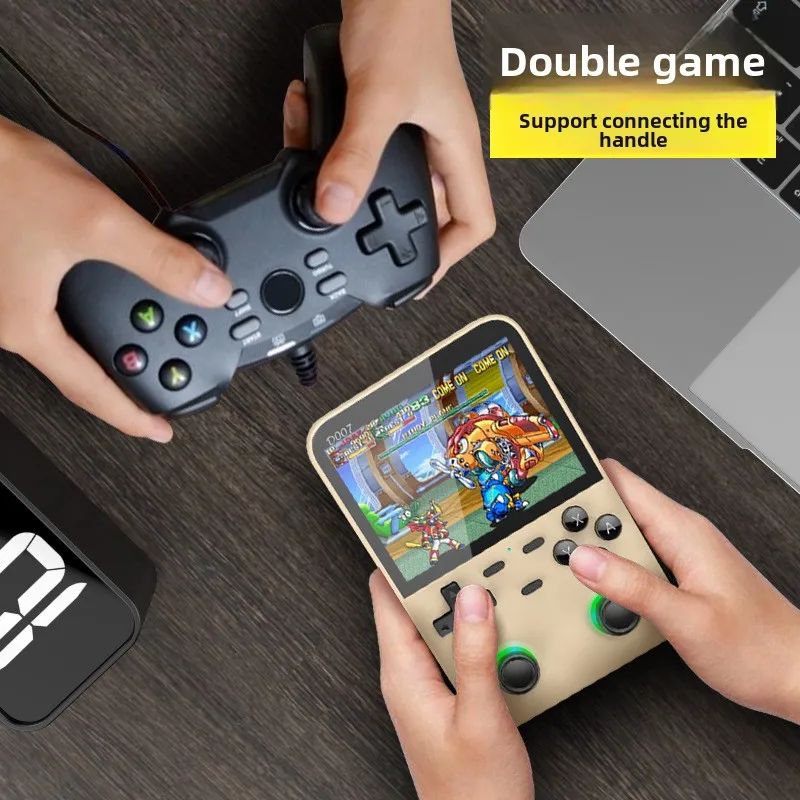 D007 ポータブルビデオゲームコンソール 3.5 インチ  - Gaming Console Retro のレビューと価格