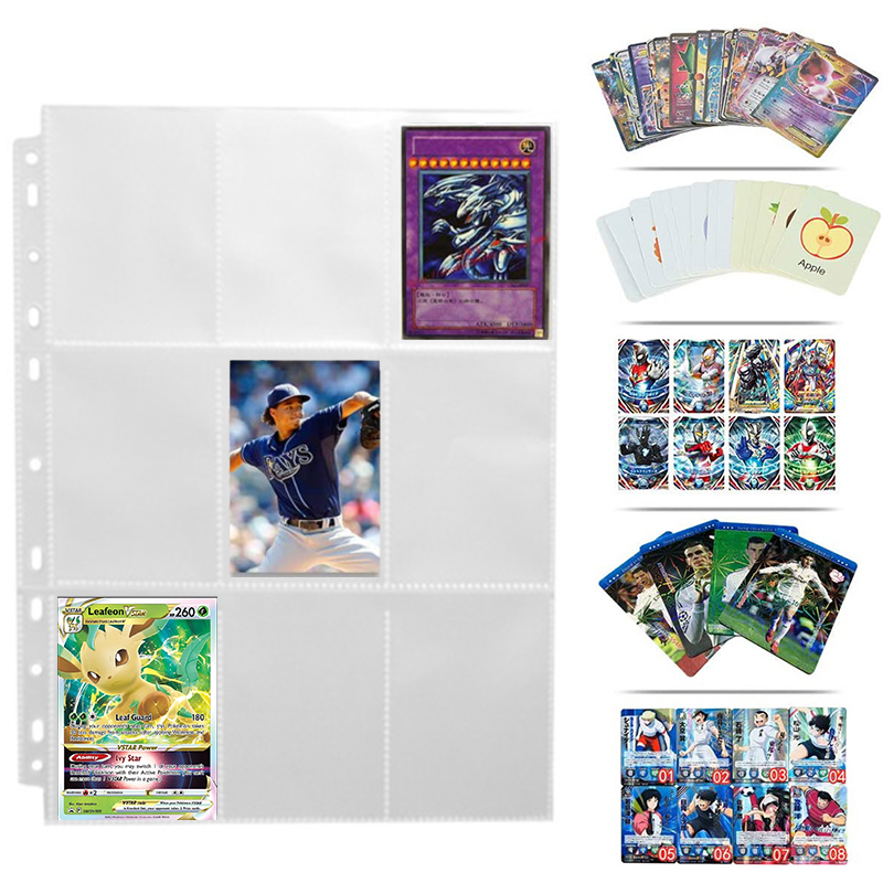 50 個 9 ポケットトレーディングゲームカードスリーブ収納 - Gaming Card Holder のレビューと価格