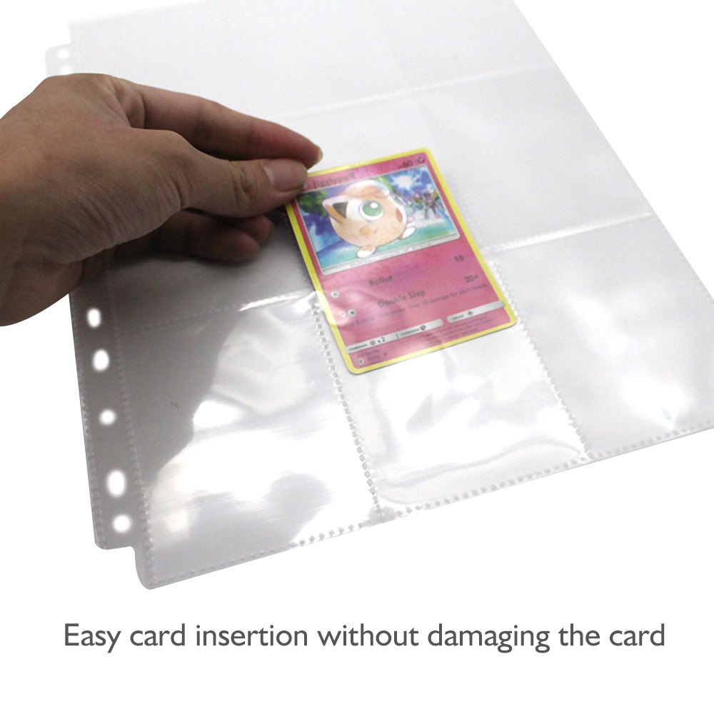 50 個 9 ポケットトレーディングゲームカードスリーブ収納 - Gaming Card Holder のレビューと価格