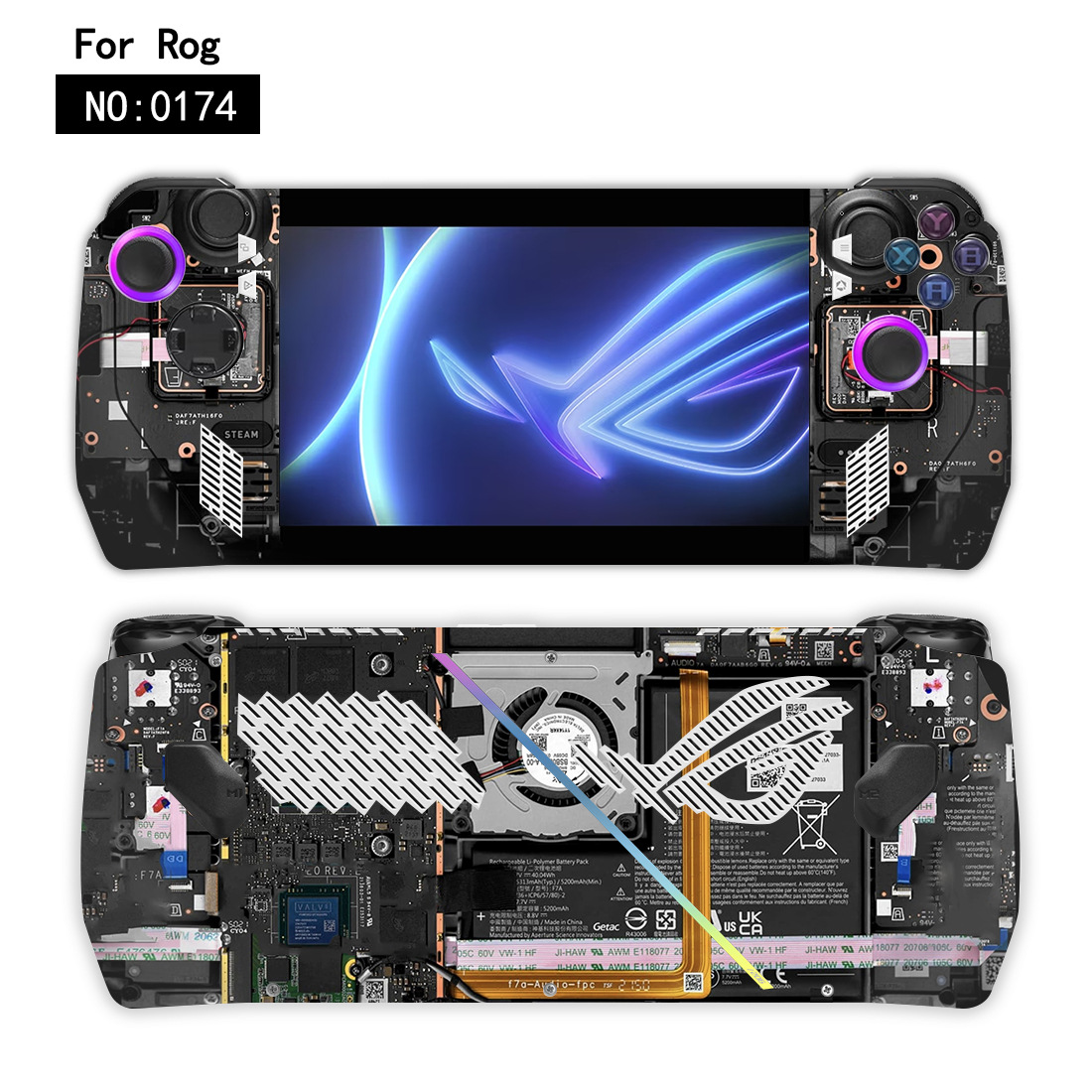 新しいステッカーカバーケース Asus Rog Ally コ - Laptop Gaming Console のレビューと価格