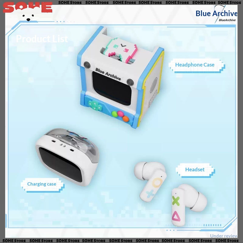 ブルーアーカイブキューブフェイスLCDタッチスクリーンBlu - Gaming Console Cube のレビューと価格