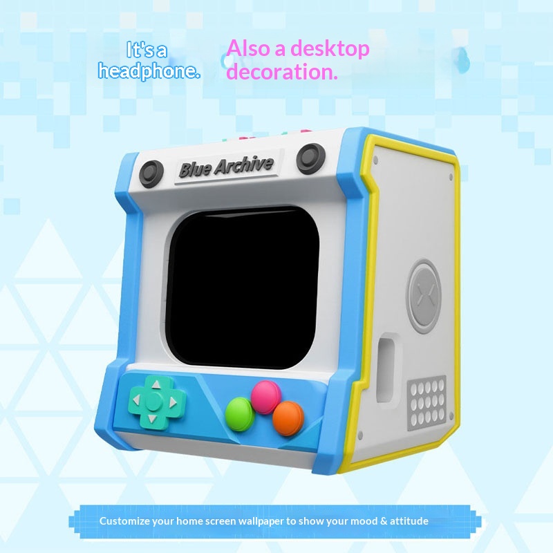 ブルーアーカイブキューブフェイスLCDタッチスクリーンBlu - Gaming Console Cube のレビューと価格