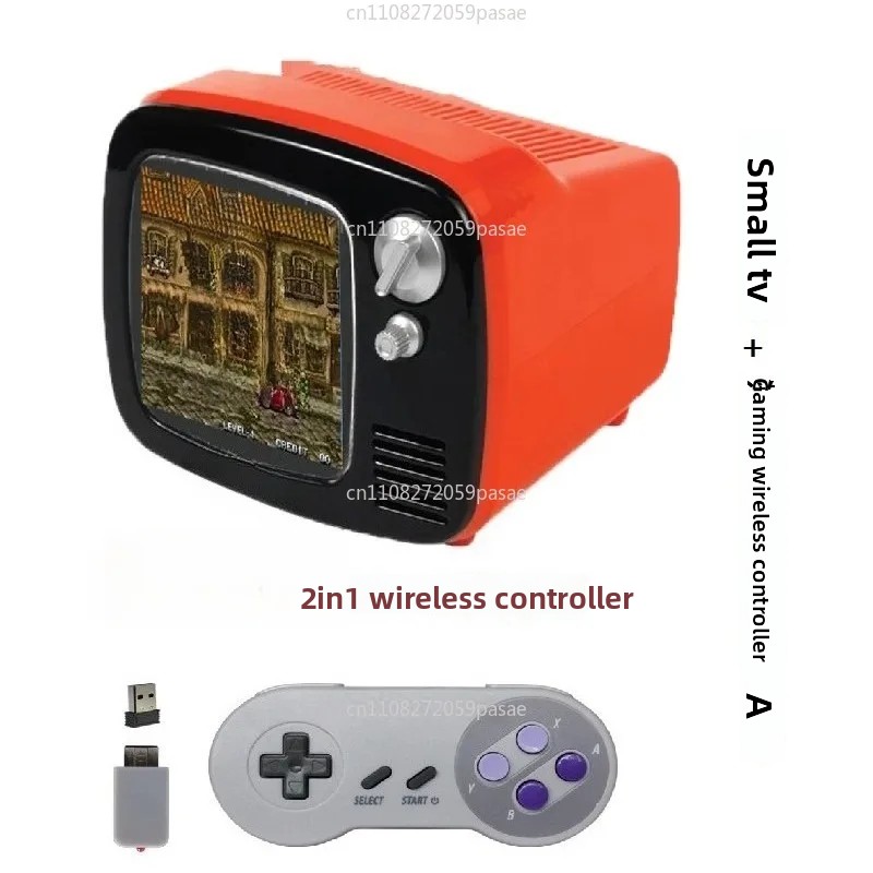 16GB レトロスマートミニTV WiFi接続 ゲームや動画 - Gaming Console For Smart Tv のレビューと価格