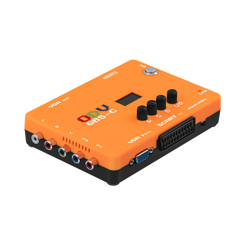 Mcbazel-Vga/scartからvga/hdmiスキャ - Gaming Console Cube のレビューと価格