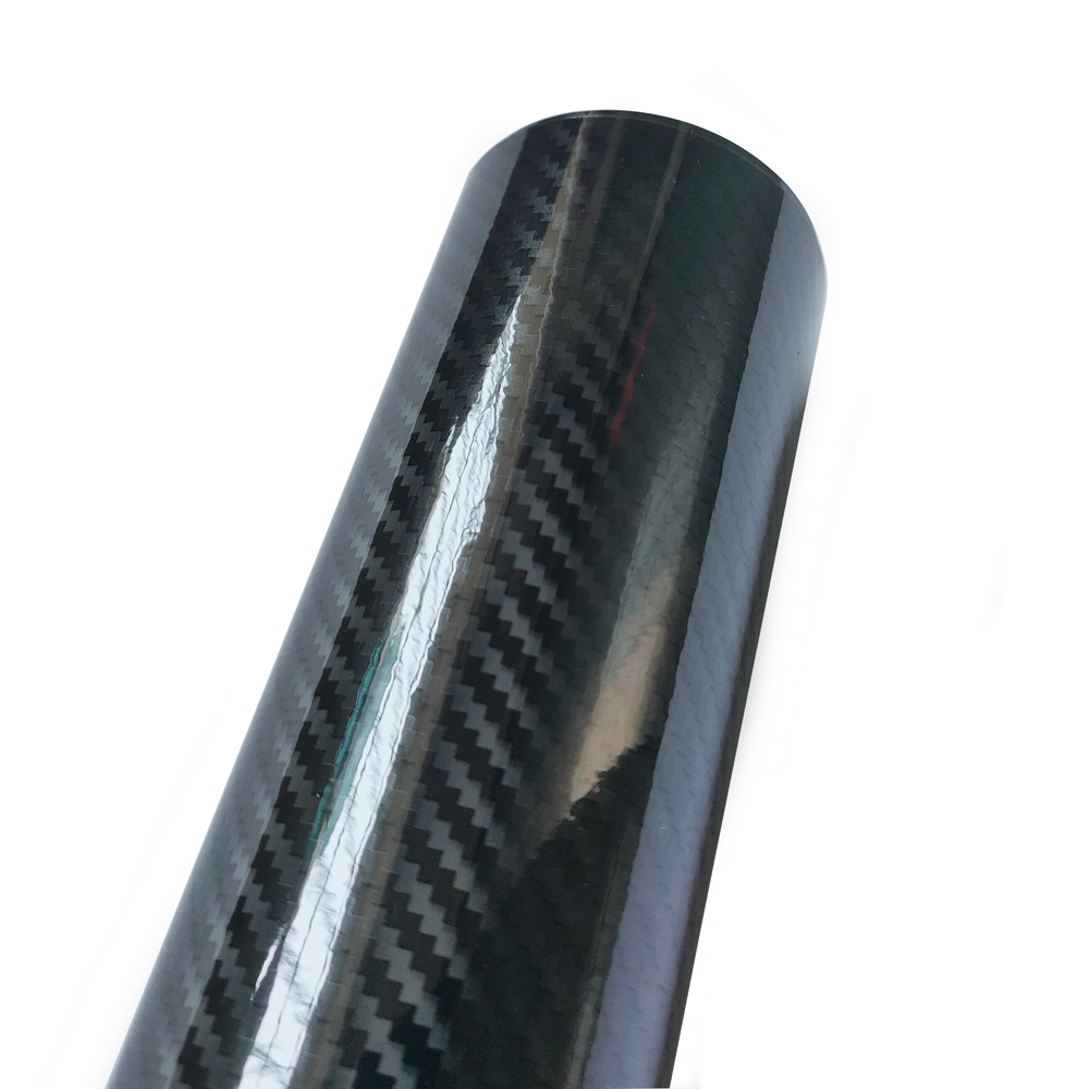 3D 4D 5D 6D ブラックカーボンファイバービニールカ - Console Skin Wrap のレビューと価格