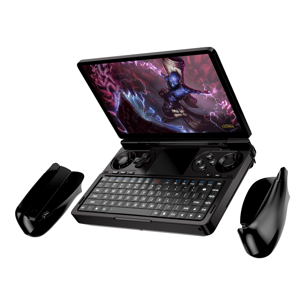 GPD-ミニゲーミングコンソール,オリジナルグリップ,コンピ - Laptop Gaming Console のレビューと価格