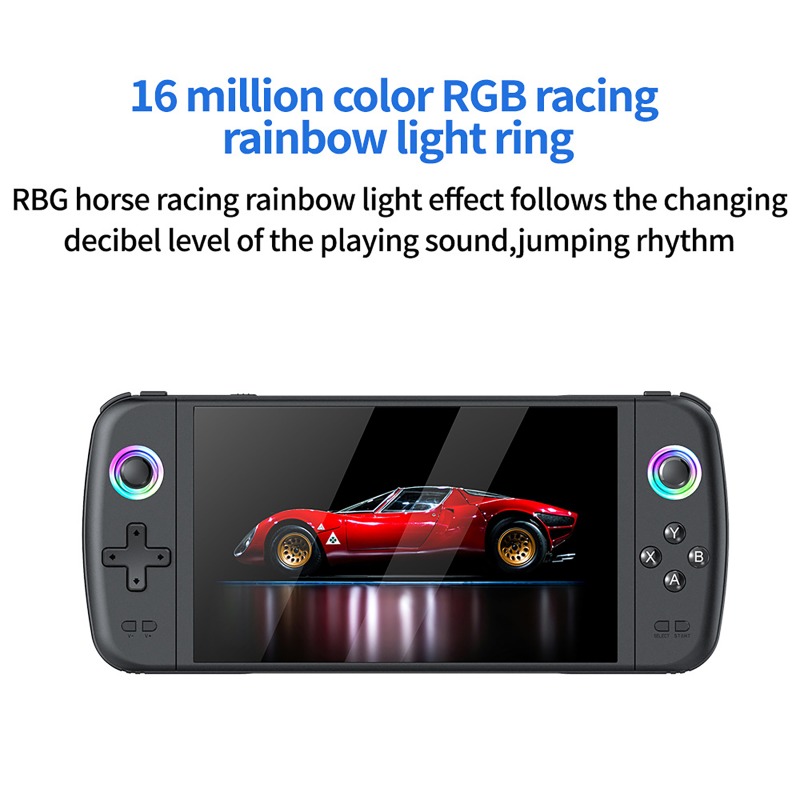 M27ポータブルポケットレトロハンドヘルドゲーム機、7.0イ - Gaming Console Youtube のレビューと価格