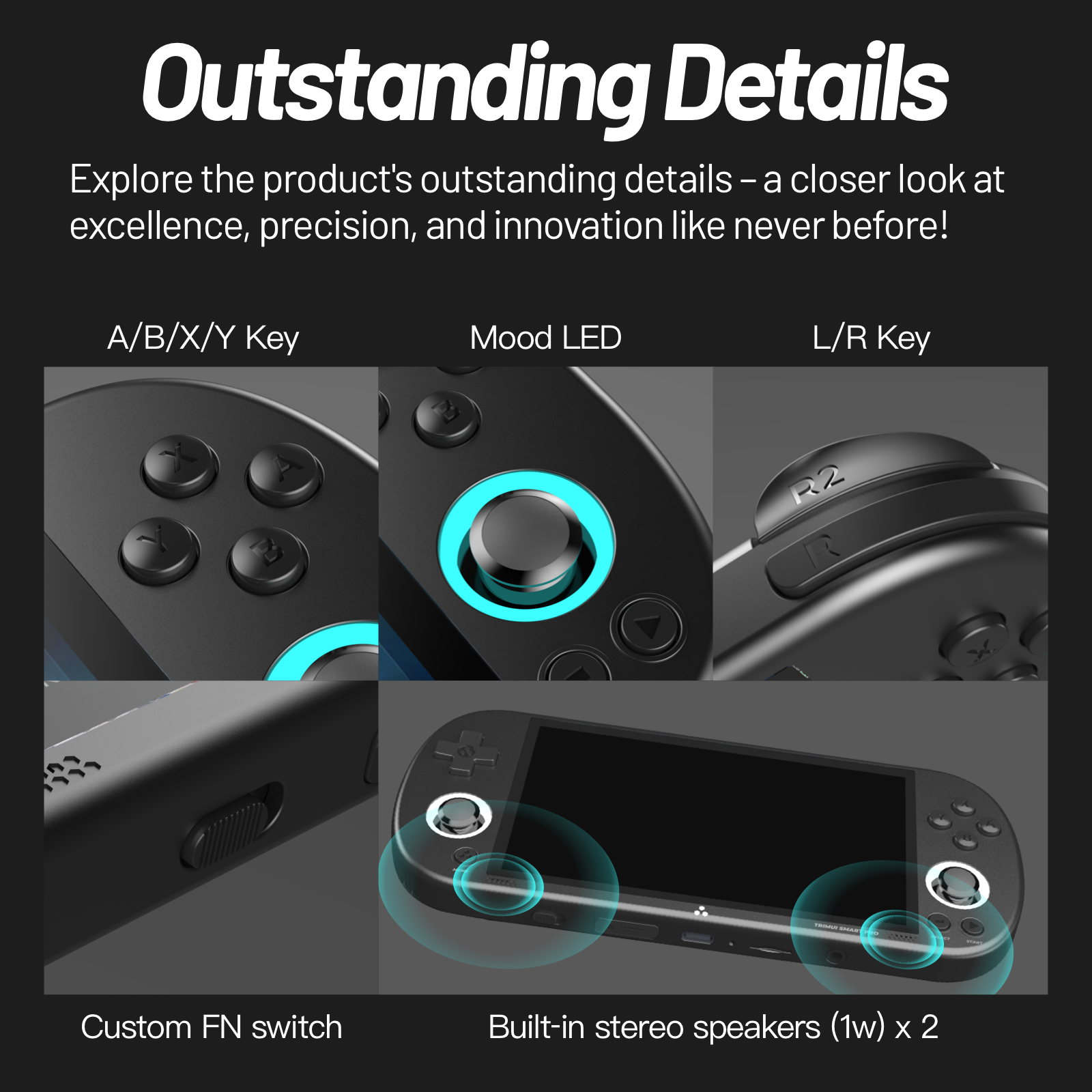 Trimui スマートプロハンドヘルドゲームコンソール 4. - Gaming Console Youtube のレビューと価格