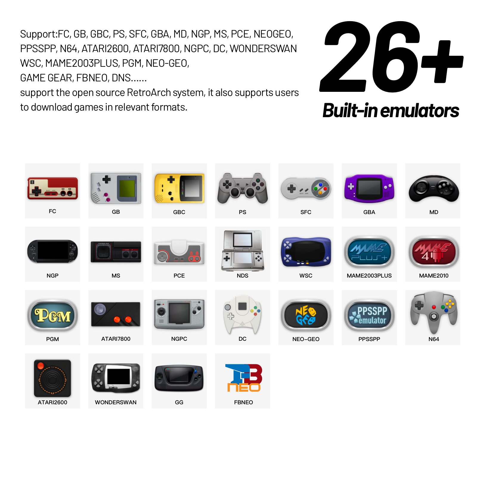 Trimui スマートプロハンドヘルドゲームコンソール 4. - Gaming Console Youtube のレビューと価格