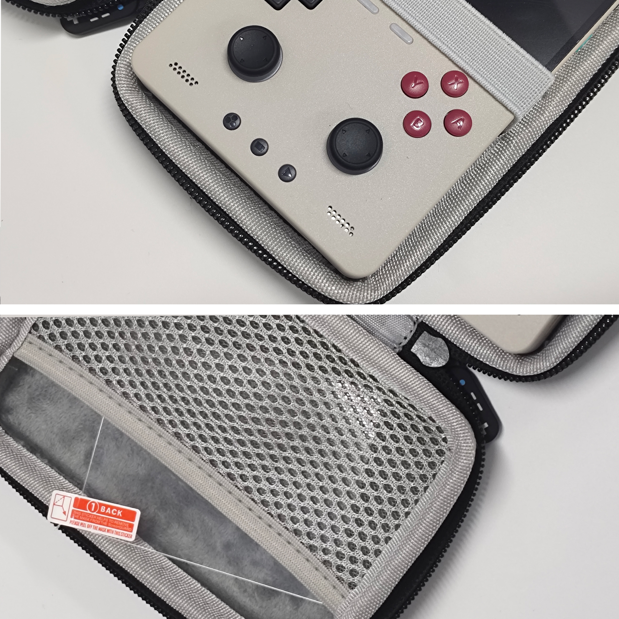 ポータブルゲームレトロゲームコンソール収納袋保護ジッパーキャ - Gaming Console Retro のレビューと価格