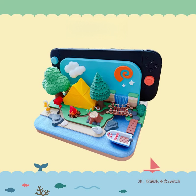 スイッチドックスターデューバレー農場テーマ装飾充電スタンドゲ - Gaming Console With のレビューと価格