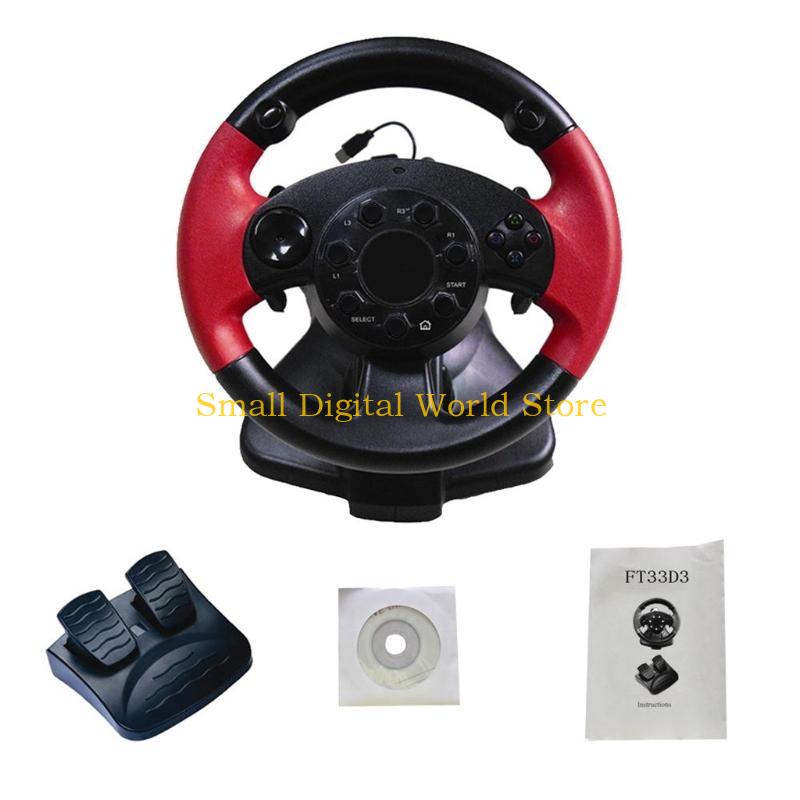 77UB ゲームレーシングステアリングホイール FT33D3 - Steering Wheel Gaming のレビューと価格