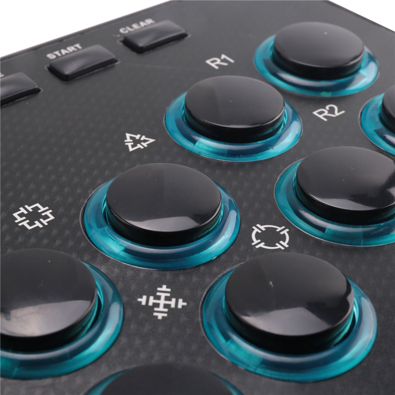 B21B 2X アーケードゲームロッカーコントローラ USB - Gaming Console For Smart Tv のレビューと価格