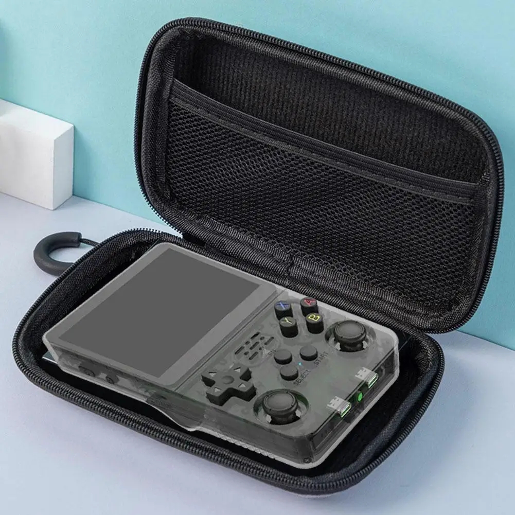 ハードEVA収納バッグ ポータブルゲームケース 旅行用耐衝撃 - Gaming Console R36S のレビューと価格