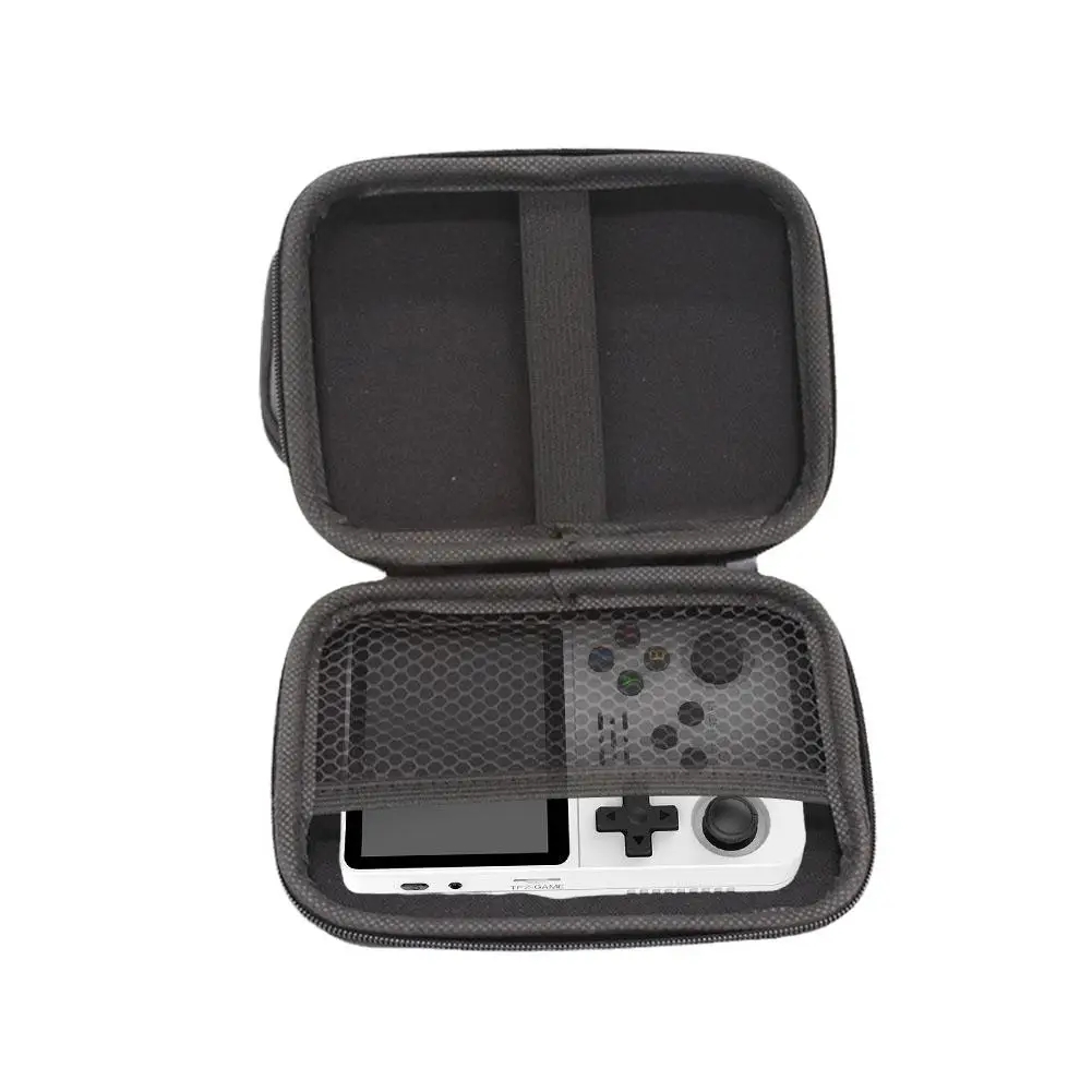 ハードEVA収納バッグ ポータブルゲームケース 旅行用耐衝撃 - Gaming Console R36S のレビューと価格