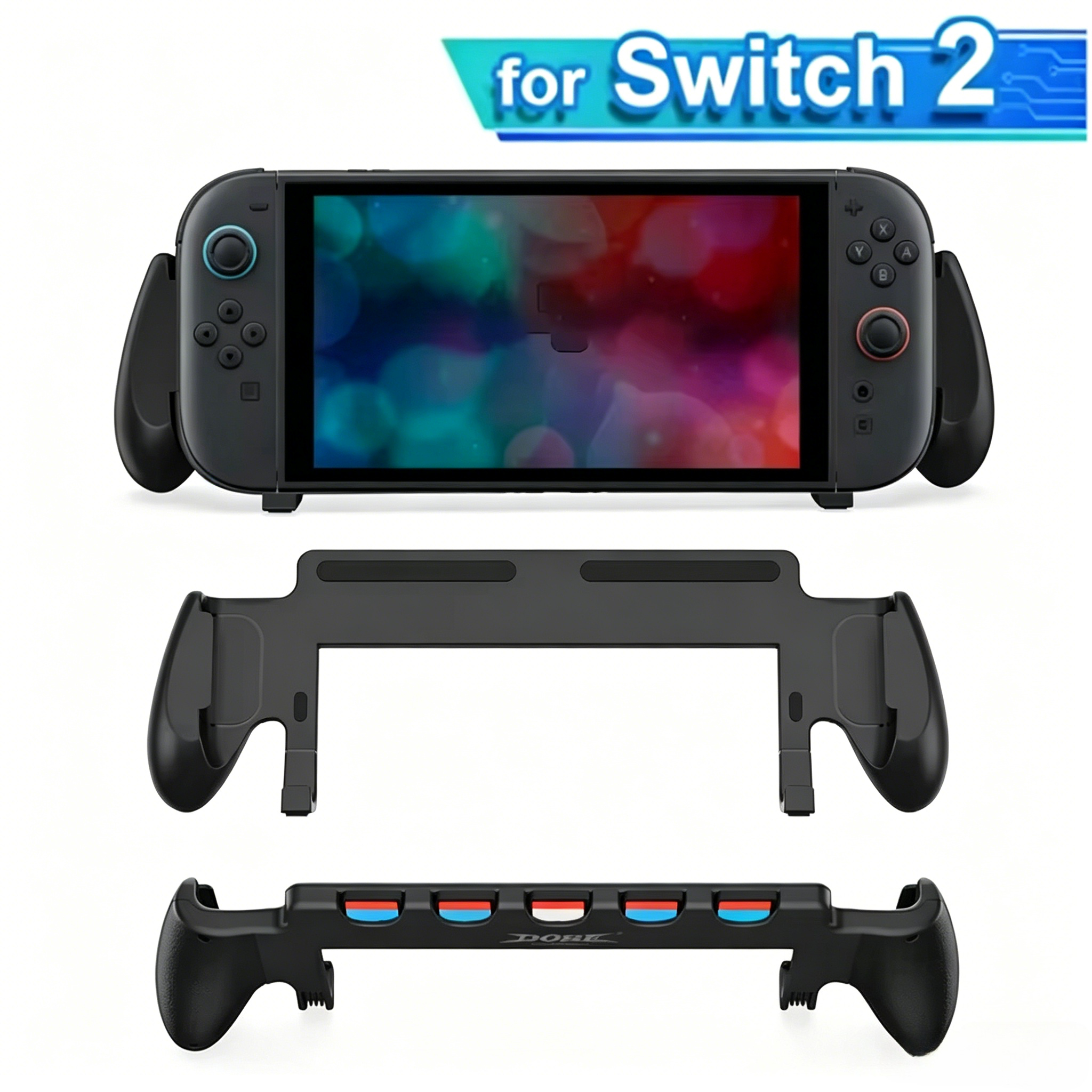 Nintendo Switch 2用ハンドグリップケース ス - Gaming Card Holder のレビューと価格