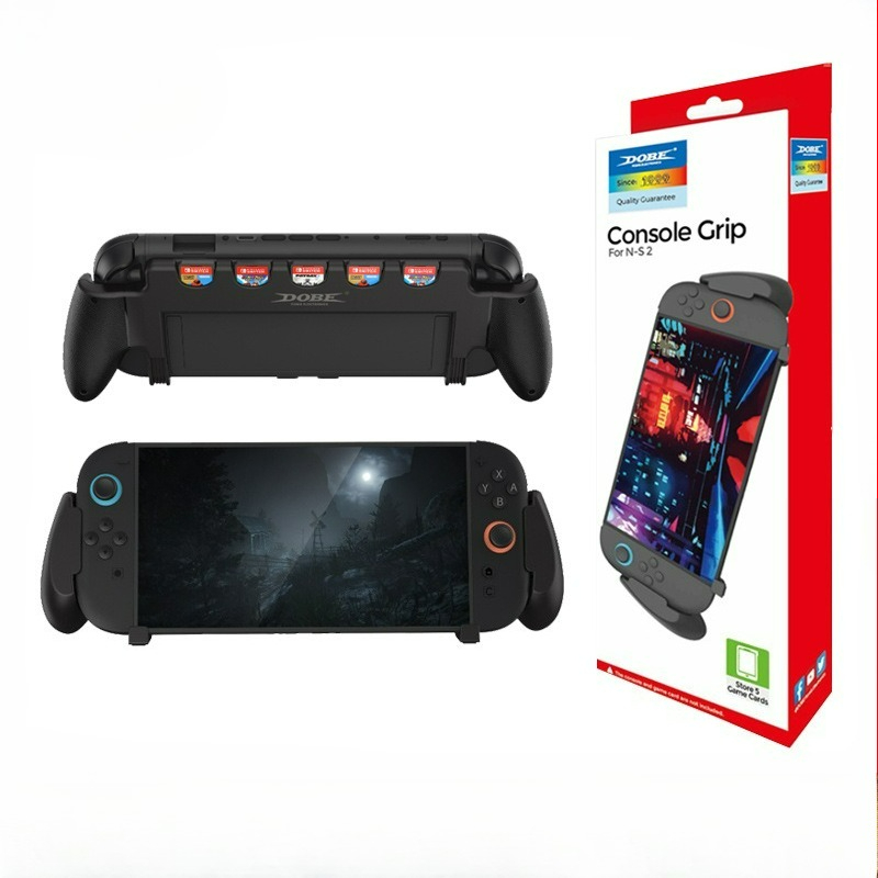 Nintendo Switch 2用ハンドグリップケース ス - Gaming Card Holder のレビューと価格
