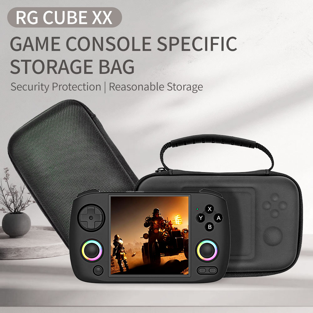 RG CubeXXコンソール用、ポータブル保護ポーチ、メモリ - Gaming Console Cube のレビューと価格
