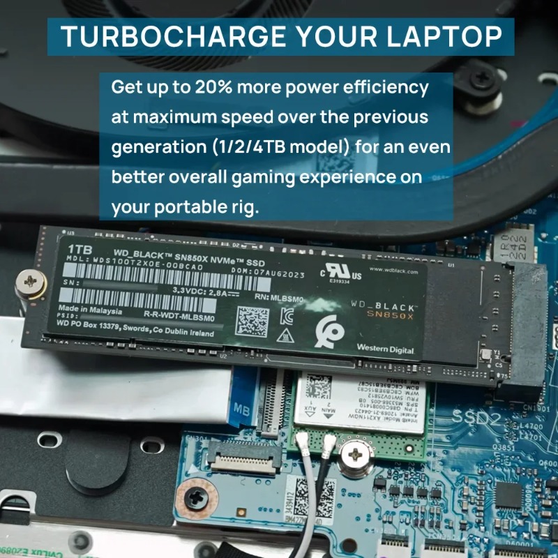 Western Digital 高速ゲーミング 1TB 2T - Laptop Gaming Console のレビューと価格